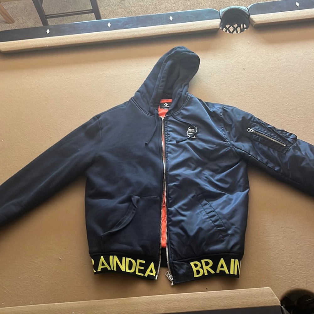 Braindead X Converse Bomber Jacket